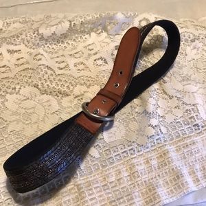 Fossil leather belt size L